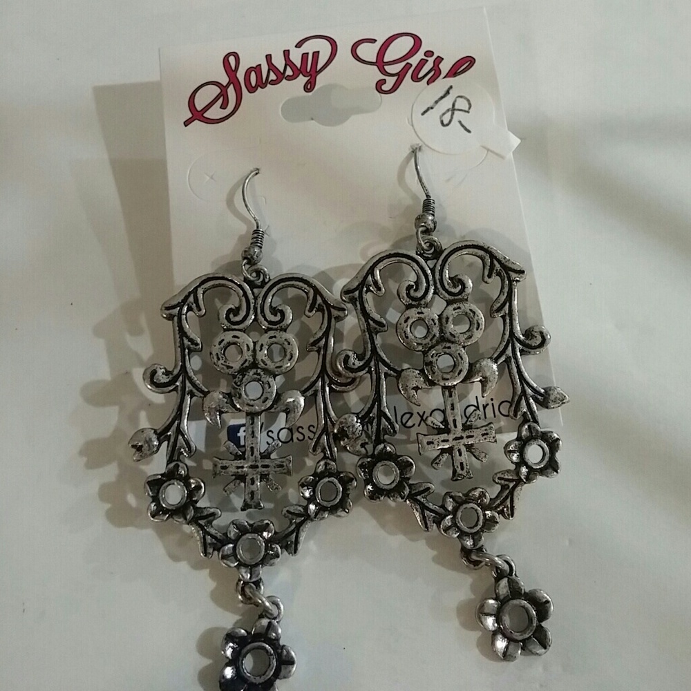 Silver Earrings